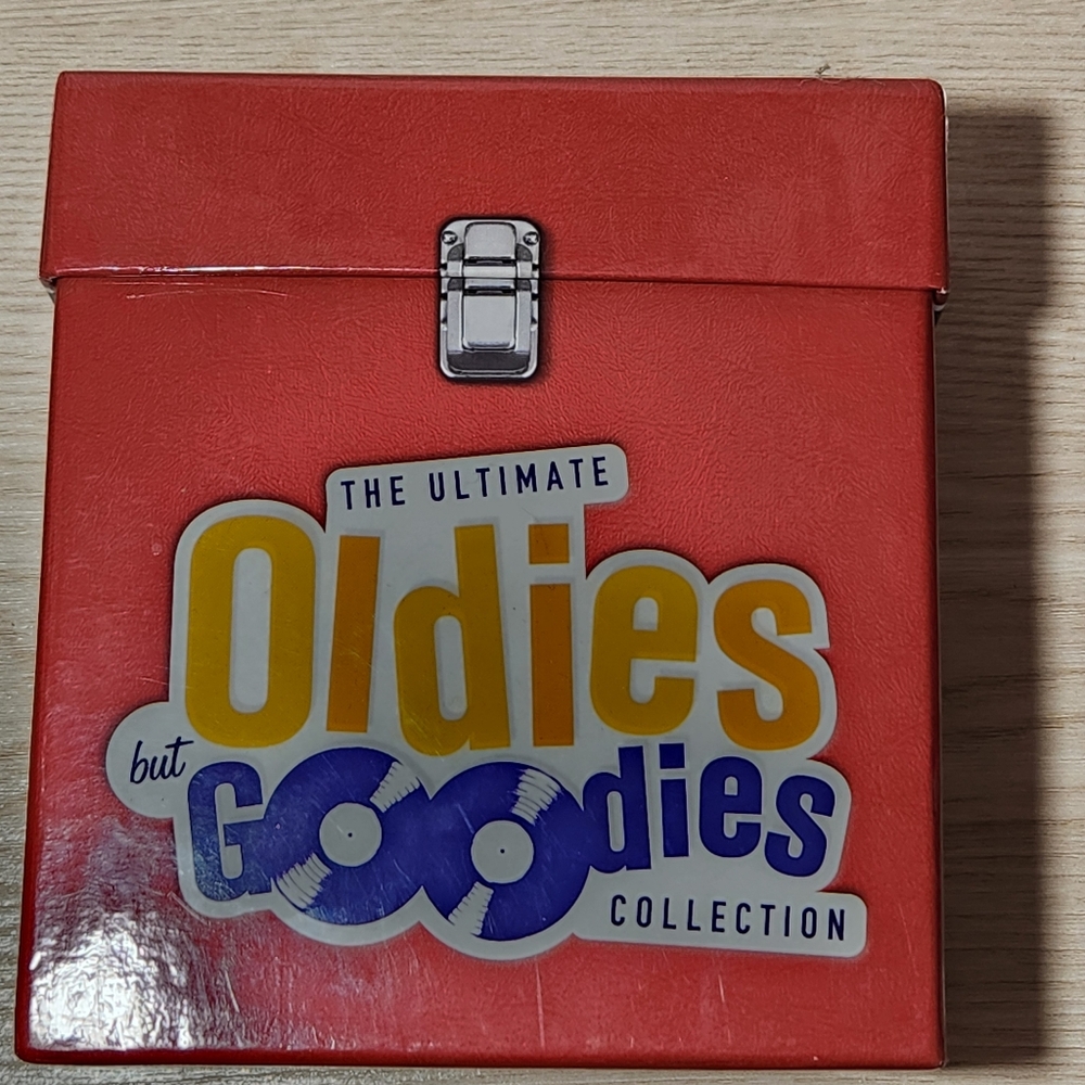 Time Life Ultimate Oldies But Goodies 6 CD Collection in 4 Jewel Cases 2008